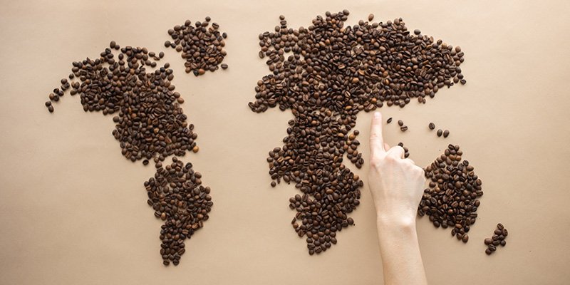 El café en el mundo