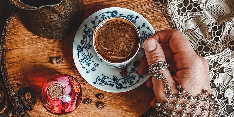 historial del café