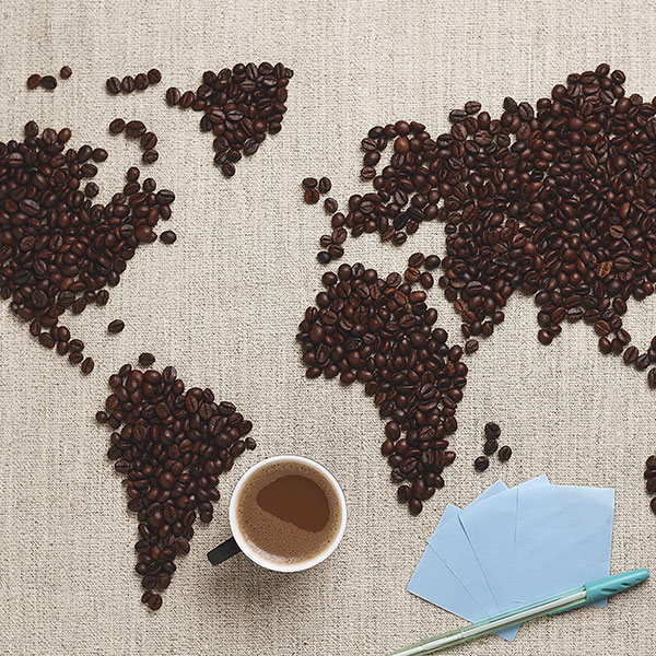 Café en el Mundo