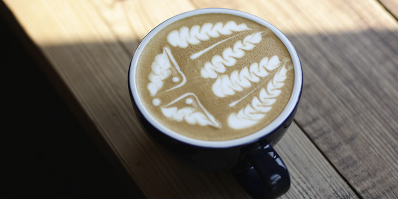 Latte Art, el arte de café