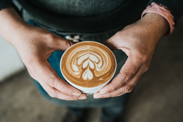 tecnicas de latte art