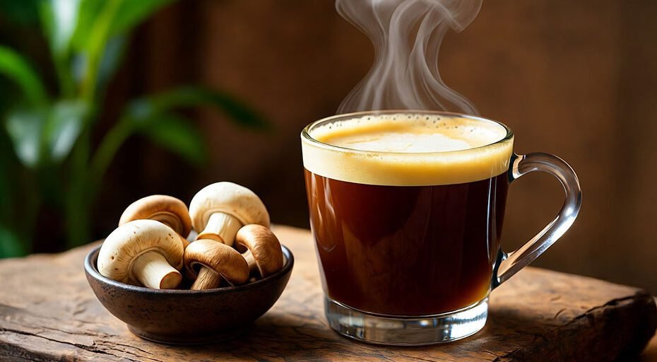 mushroom coffee